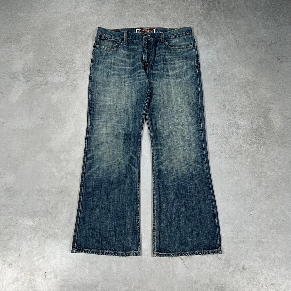 Levi's 527 The Original Jeans Men's 38x32 Vintage Jeans Flared Y2K Denim